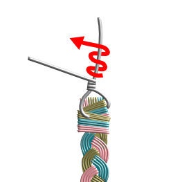 Bella Braid Miyuki 6/0 Necklace Instructions